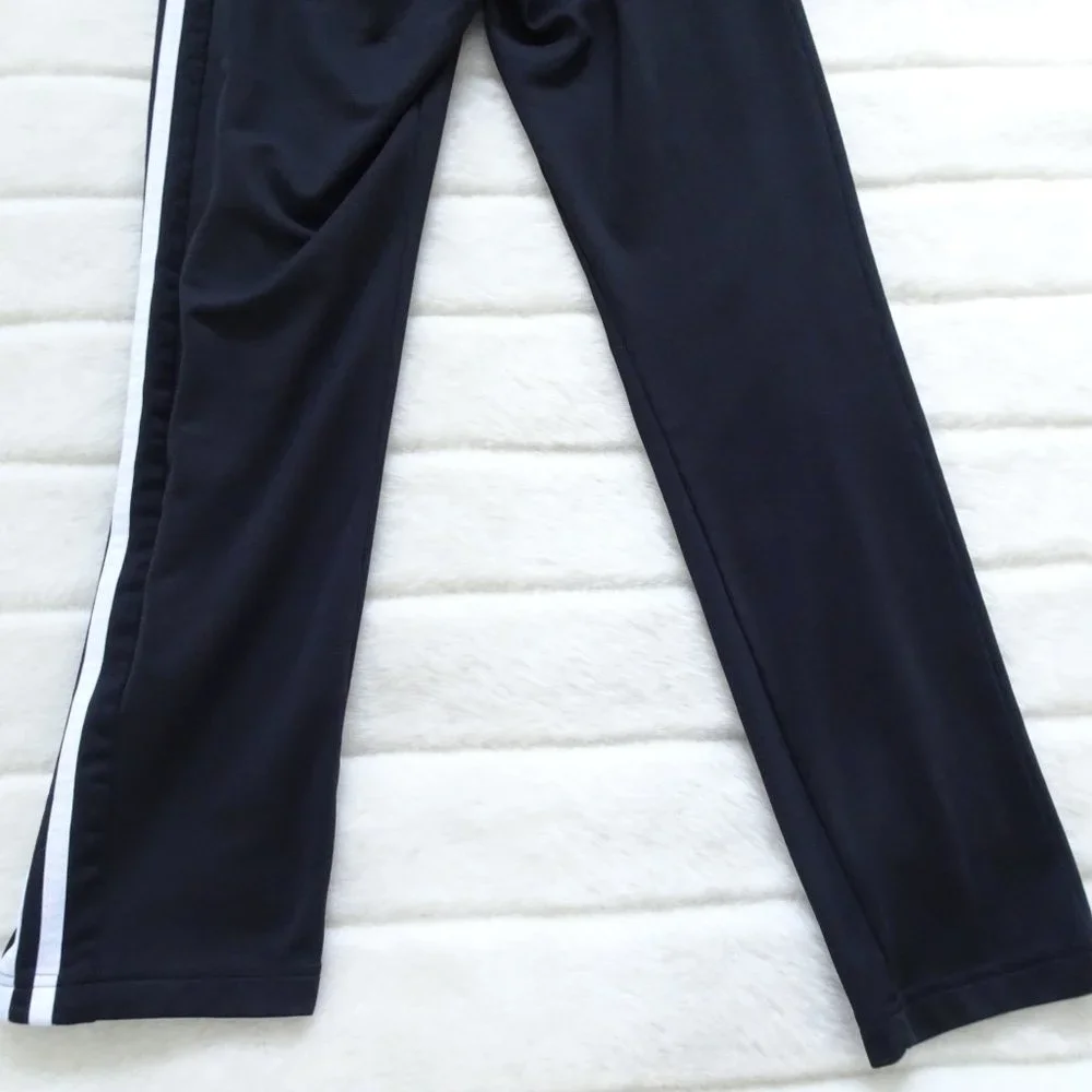 Adidas Athletic Jogging Soft Black Pants Small - Picture 8 of 11